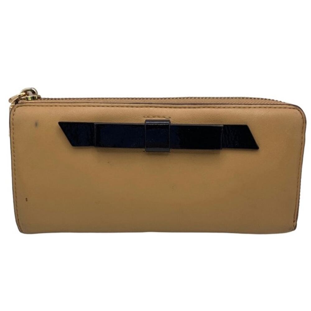 Kate Spade New York Bow Zip Around Wallet